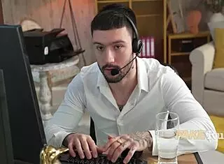 weird fucking in the call center!