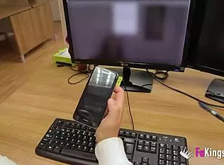 This hot Colombian babe is craving some action!