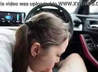 A Cab Driver Saw Me Masturbating And Fucked Me Roughly In Cowgirl Position With Blue Eyes.