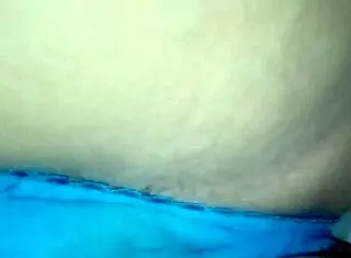 blue leggings of my wife in first part