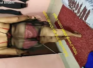 Teen interrogated with striptease and ripped clothes at office 😈