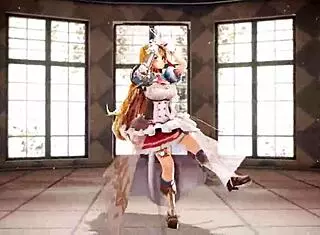 MMD R18 Princess Connect Intense Action