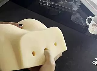 behind the scenes in sao paulo, testing a brazilian sex doll with masturbation and toys