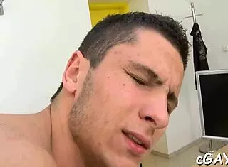 Large Dongs Gay Fucking Bareback Blowjob Action!