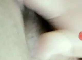 Young woman masturbates in private setting