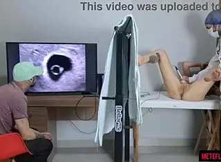 Cuckold Takes Wife to Secret Gyno Exam