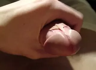 Slowly Sensitive Penis Massage for Relaxation