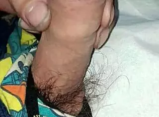 Amateur Small Cock Cums Fast In Solo Masturbation