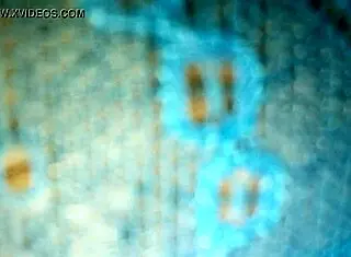 blue leggings of my wife in first part