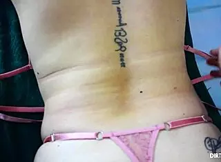 Student fucks my ass after massage, creampie inside