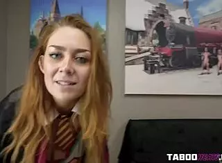 kira fox in wizard sluts whoremione