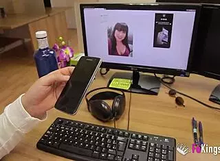 This hot Colombian babe is craving some action!