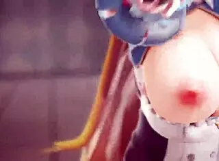 MMD R18 Princess Connect Intense Action