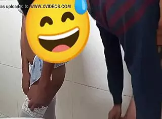 i ate tattooed schoolgirl in bathroom