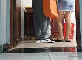 Watch Cuckold Woman Receive Neighbor's Monster Cock!