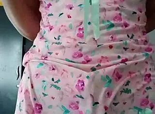 Model in sexy pajamas, innocent colleague, what are you hiding?