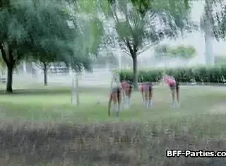 Blown By Sexy Soccer Babes In Uniforms