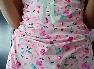 Model in sexy pajamas, innocent colleague, what are you hiding?