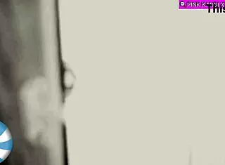 Curvy ebony uk beauty aura pink kandi in alluring xxx clip