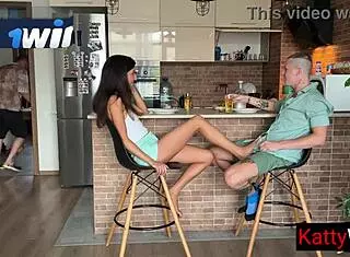 my wife cheats on me while i cook dinner