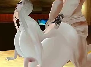 Delicious Big-Titted Woman With Giant Ass Gets Fucked Anal