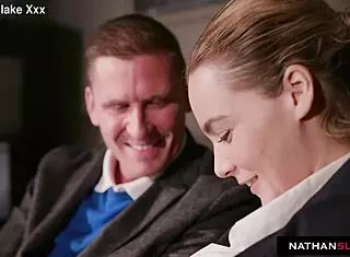 Big Natural Tits Natasha Nice Takes Huge Cock Like a Boss