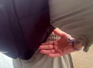 Ran into a girl I know at the bus stop and eat her out!