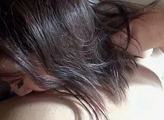 Sex with beauty milf asian mom in stockings