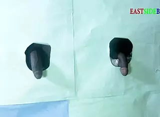 Eastsidebabe And Patricia9ja At The Gloryhole.