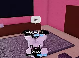 Liz gets a sexy creampie from unexpected visitor!