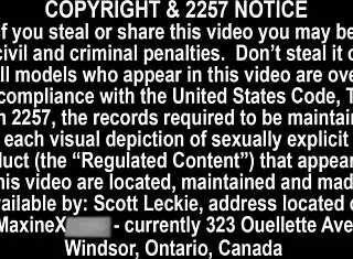 smoking hottie maxine x loves nicotine and big tits