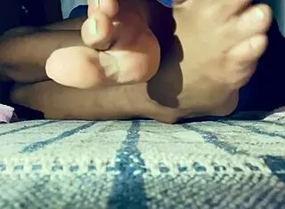 Toes And More With Petite Latina Amateur