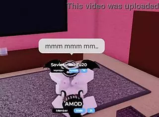 Liz gets a sexy creampie from unexpected visitor!