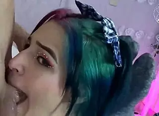 wow, these latinas deepthroat cocks so sloppy! 😍