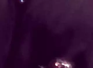 Horny pantyhose slut gets fingered and covered in cumshot