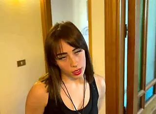 Landlord bangs wife's hot friend!