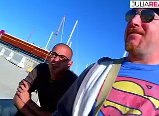 Extreme Shocks During Anal And Pussy Fuck On The Beach!