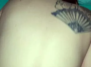 Does this redhead milf enjoy a shaved pussy massage and big cumshot?