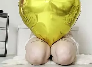 Stunning White Lingerie Fashion Show