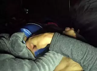 Camping With Stepsister Leads To Wet Pussy Sex In Tent