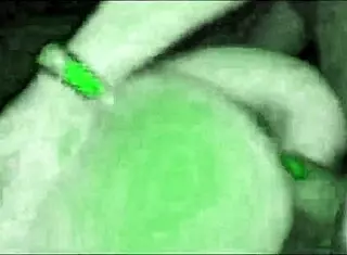 bent over sexy slut takes monster cock on night vision