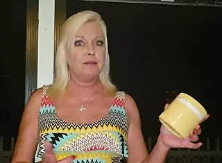 Ms Paris Rose Gets Golden Shower Action!