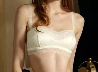 eastern european girls in flowery underwear cute feet barefoot lingerie