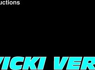 Vicki verona says, 'bbc coming to fuck my big ass'