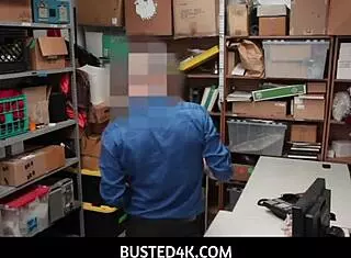 Busted4k - Hot Tiny Asian Teen 18+ Stripped and Fucked for Stealing 😱