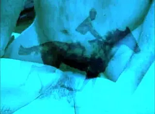 Lesbian nymphos in garage splash with piss. Wet pussies squirt during cunt licking.