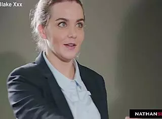 Big Natural Tits Natasha Nice Takes Huge Cock Like a Boss