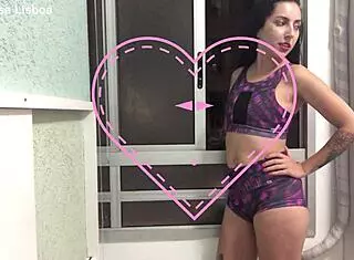 I fucked her tight pussy and took cum in her ass by the moonlit window.