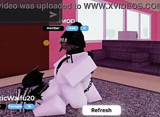 Liz gets a sexy creampie from unexpected visitor!