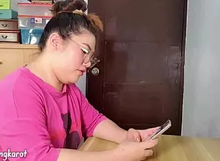 Threesome daddy migz andrea masq and clit play